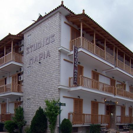 Studios Maria Паралион-Астрос Экстерьер фото